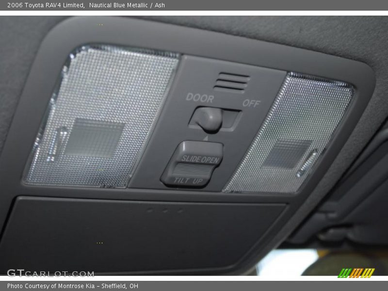 Nautical Blue Metallic / Ash 2006 Toyota RAV4 Limited