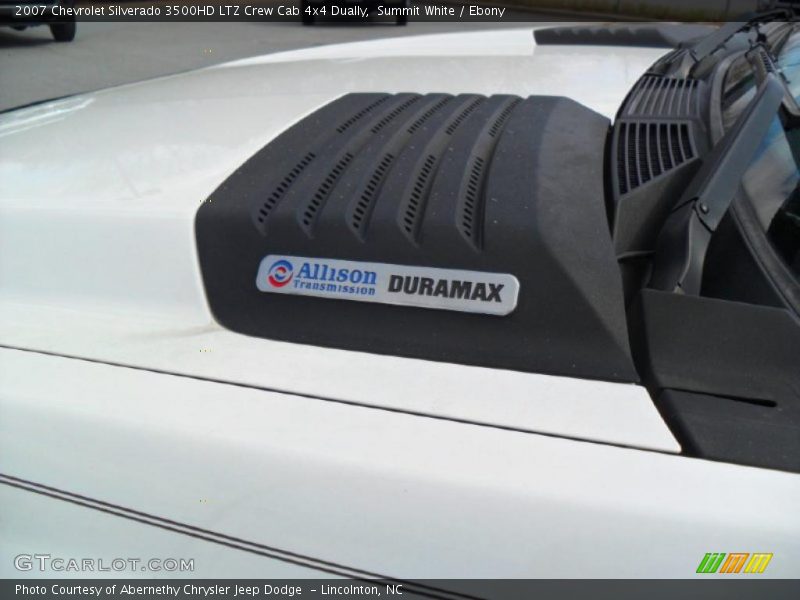  2007 Silverado 3500HD LTZ Crew Cab 4x4 Dually Logo