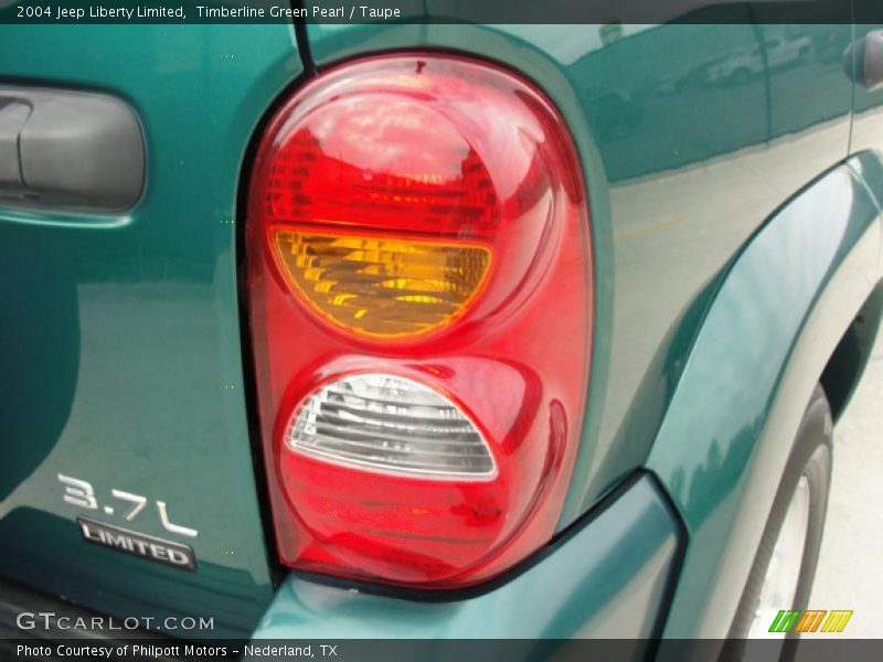 Timberline Green Pearl / Taupe 2004 Jeep Liberty Limited