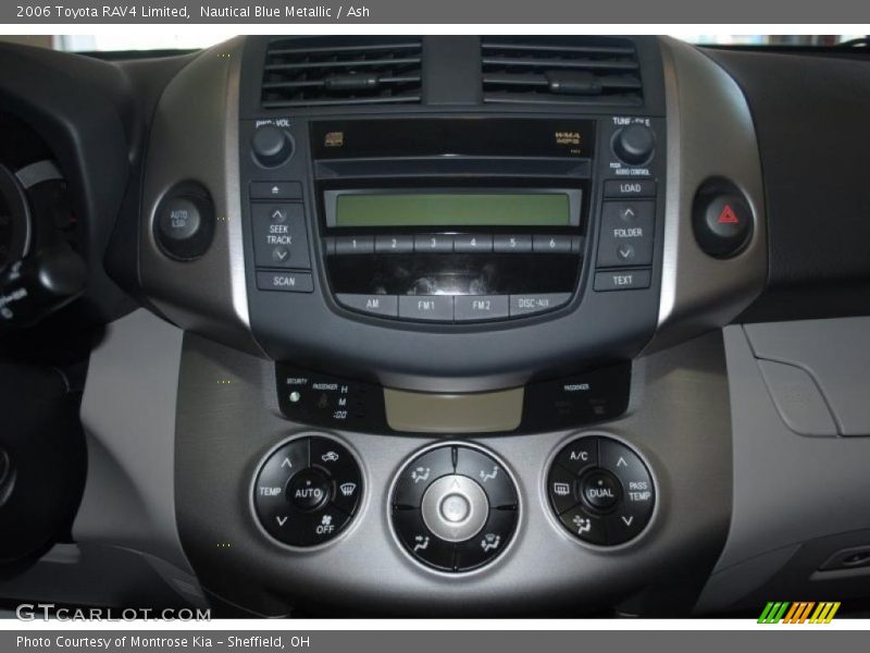 Nautical Blue Metallic / Ash 2006 Toyota RAV4 Limited