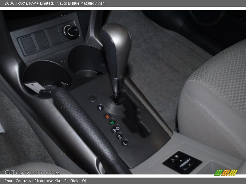 Nautical Blue Metallic / Ash 2006 Toyota RAV4 Limited