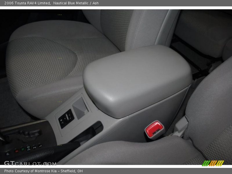 Nautical Blue Metallic / Ash 2006 Toyota RAV4 Limited