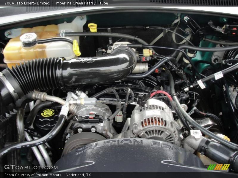  2004 Liberty Limited Engine - 3.7 Liter SOHC 12V Powertech V6