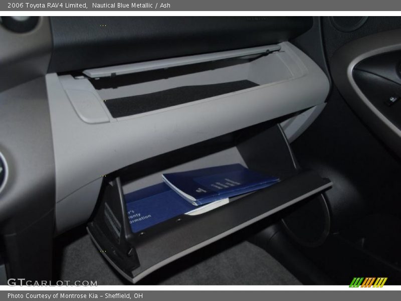 Nautical Blue Metallic / Ash 2006 Toyota RAV4 Limited