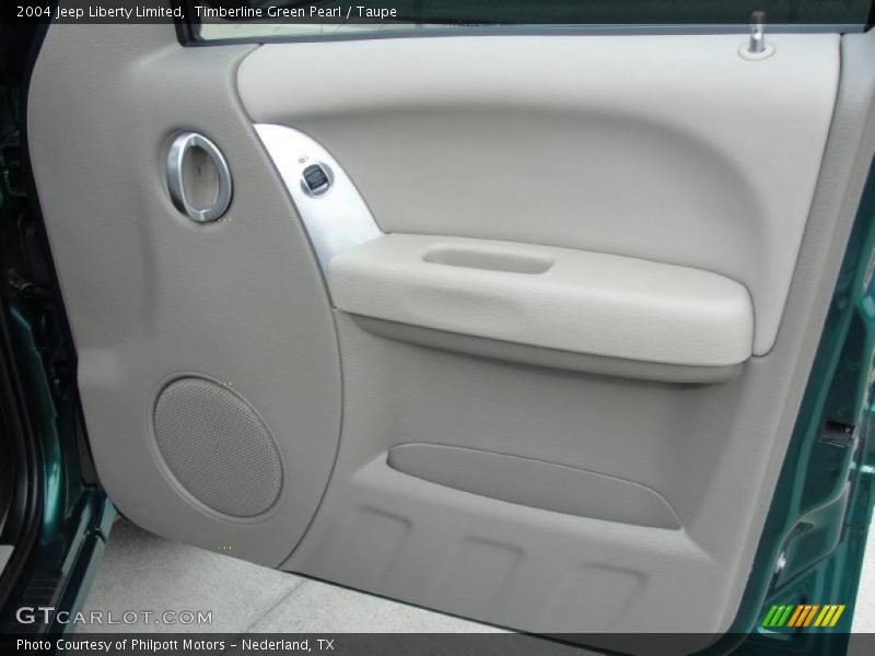 Timberline Green Pearl / Taupe 2004 Jeep Liberty Limited