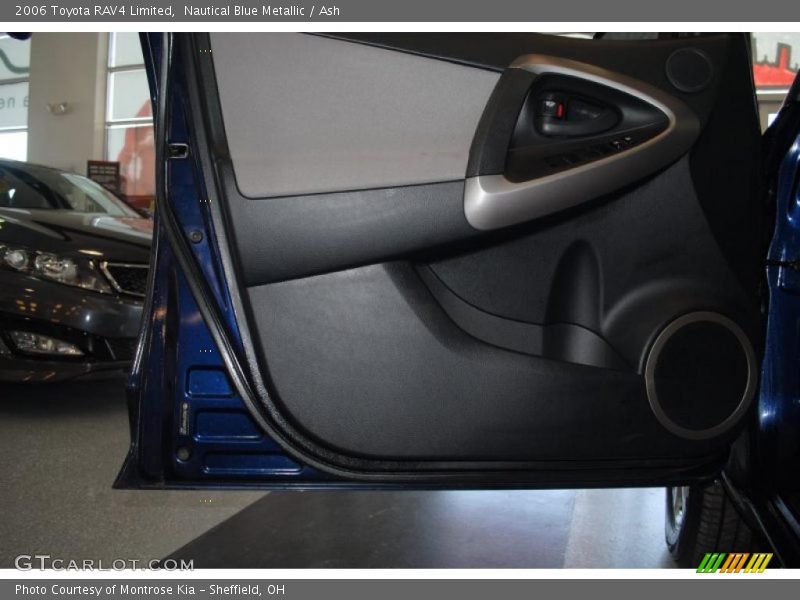 Nautical Blue Metallic / Ash 2006 Toyota RAV4 Limited