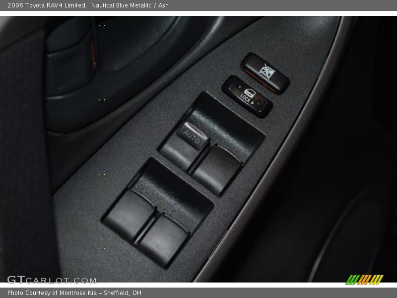 Nautical Blue Metallic / Ash 2006 Toyota RAV4 Limited