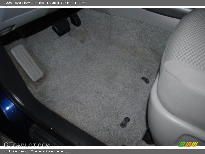 Nautical Blue Metallic / Ash 2006 Toyota RAV4 Limited