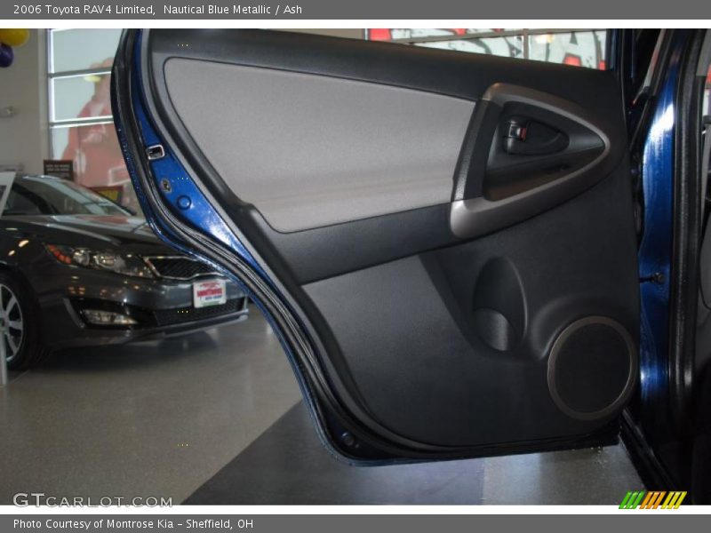 Nautical Blue Metallic / Ash 2006 Toyota RAV4 Limited