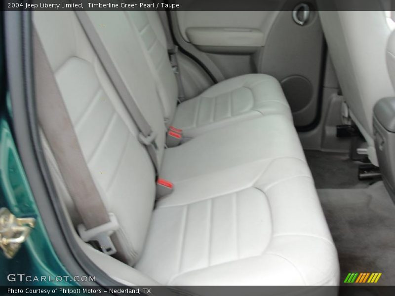 Timberline Green Pearl / Taupe 2004 Jeep Liberty Limited