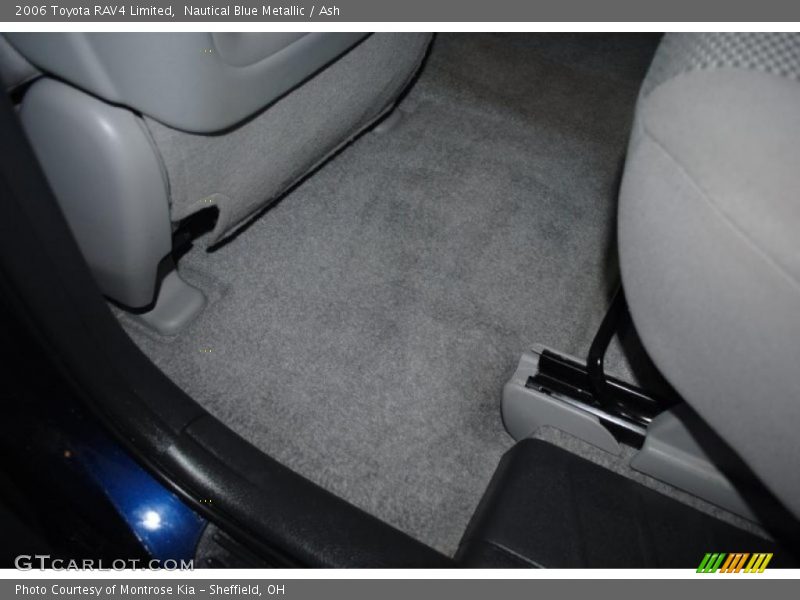 Nautical Blue Metallic / Ash 2006 Toyota RAV4 Limited
