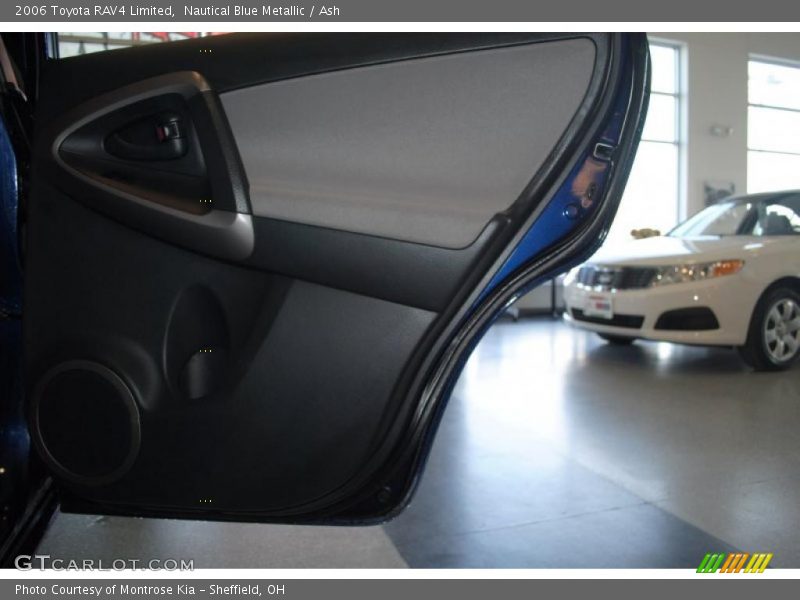 Nautical Blue Metallic / Ash 2006 Toyota RAV4 Limited