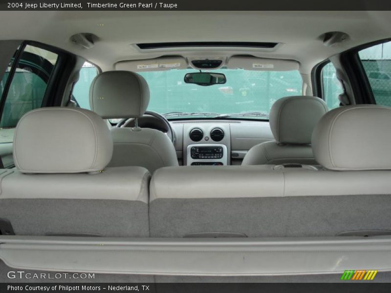 Timberline Green Pearl / Taupe 2004 Jeep Liberty Limited
