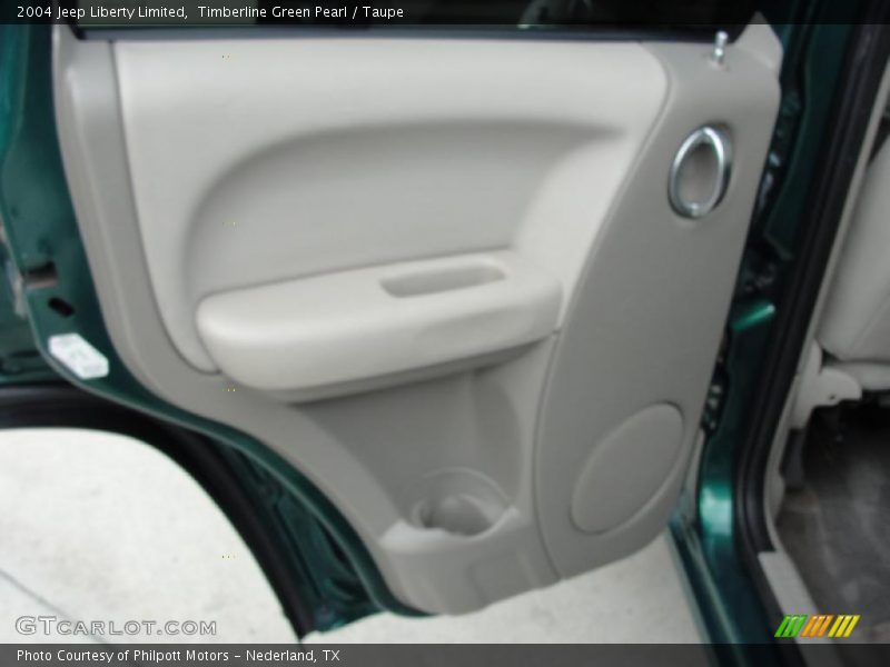 Timberline Green Pearl / Taupe 2004 Jeep Liberty Limited