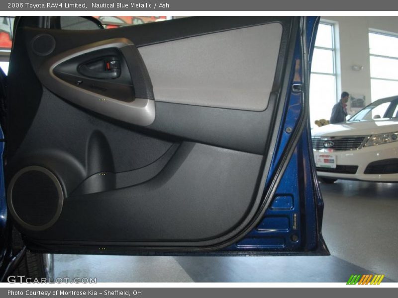 Nautical Blue Metallic / Ash 2006 Toyota RAV4 Limited