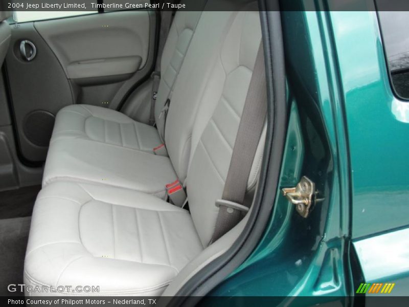 Timberline Green Pearl / Taupe 2004 Jeep Liberty Limited