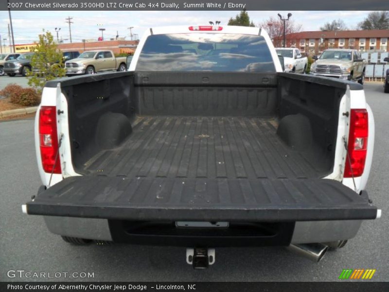 Summit White / Ebony 2007 Chevrolet Silverado 3500HD LTZ Crew Cab 4x4 Dually