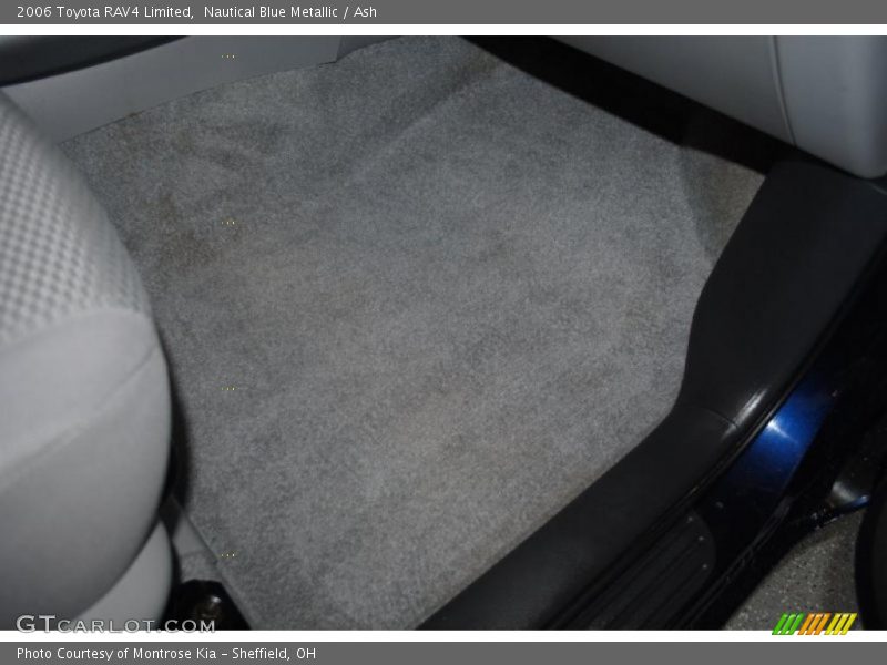 Nautical Blue Metallic / Ash 2006 Toyota RAV4 Limited