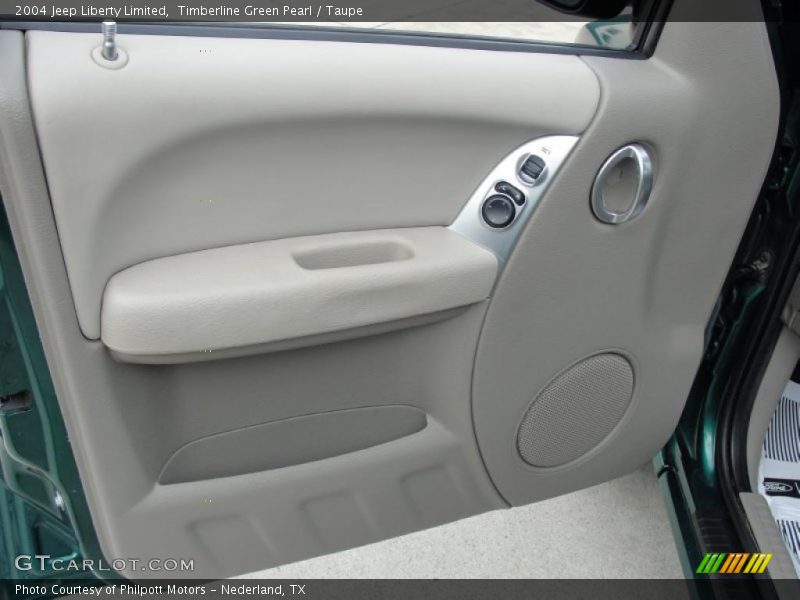 Timberline Green Pearl / Taupe 2004 Jeep Liberty Limited