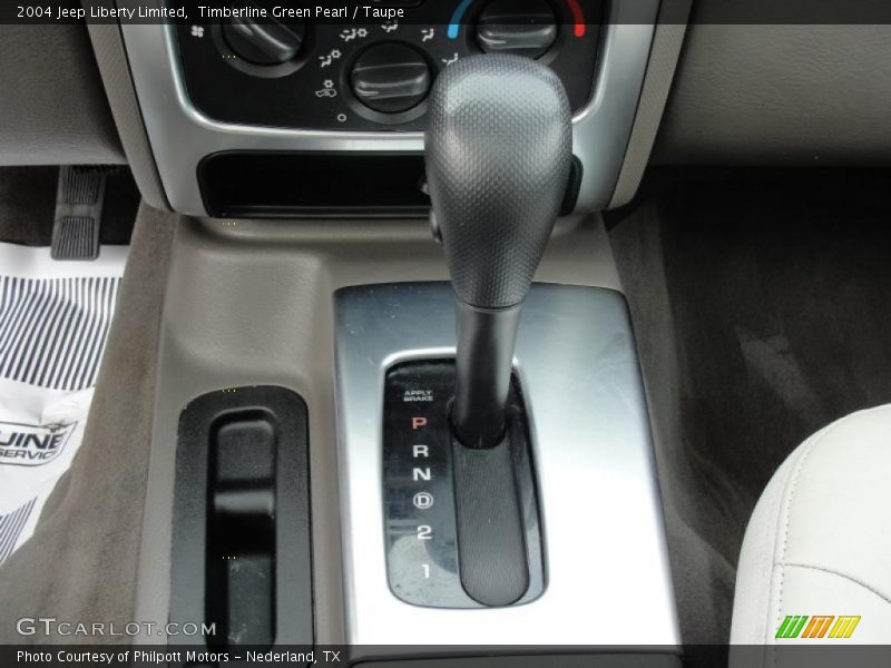  2004 Liberty Limited 4 Speed Automatic Shifter