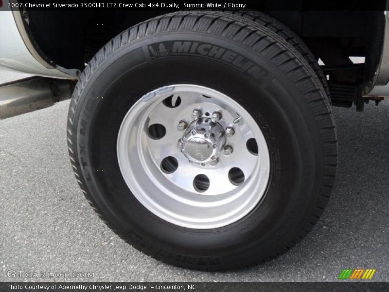  2007 Silverado 3500HD LTZ Crew Cab 4x4 Dually Wheel