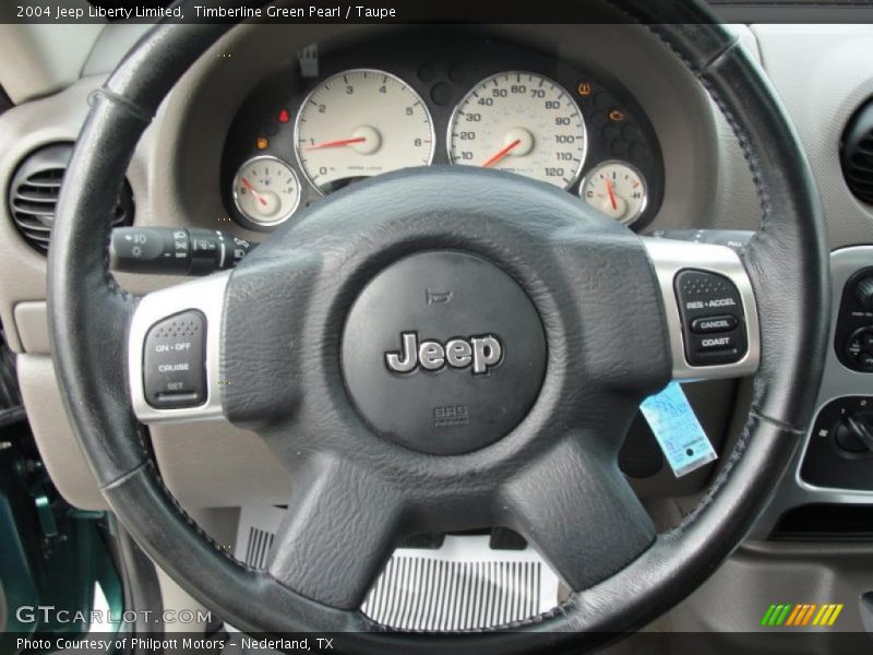  2004 Liberty Limited Steering Wheel