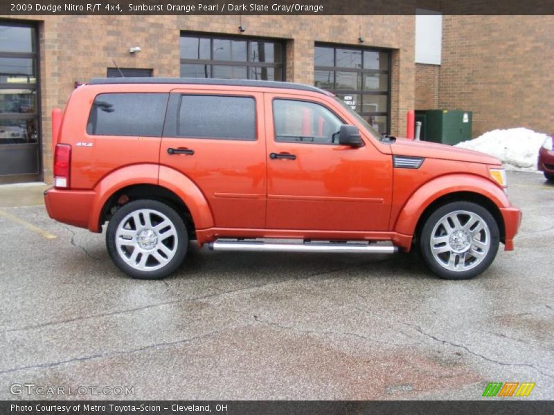  2009 Nitro R/T 4x4 Sunburst Orange Pearl