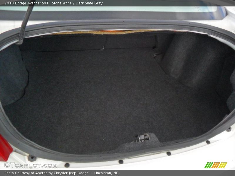 Stone White / Dark Slate Gray 2010 Dodge Avenger SXT