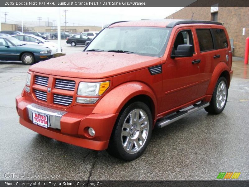  2009 Nitro R/T 4x4 Sunburst Orange Pearl