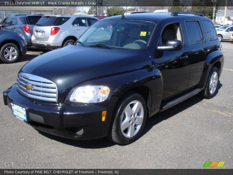Black Granite Metallic / Gray 2011 Chevrolet HHR LT