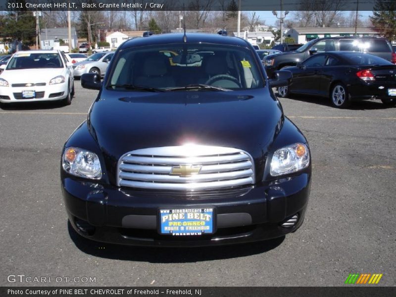Black Granite Metallic / Gray 2011 Chevrolet HHR LT