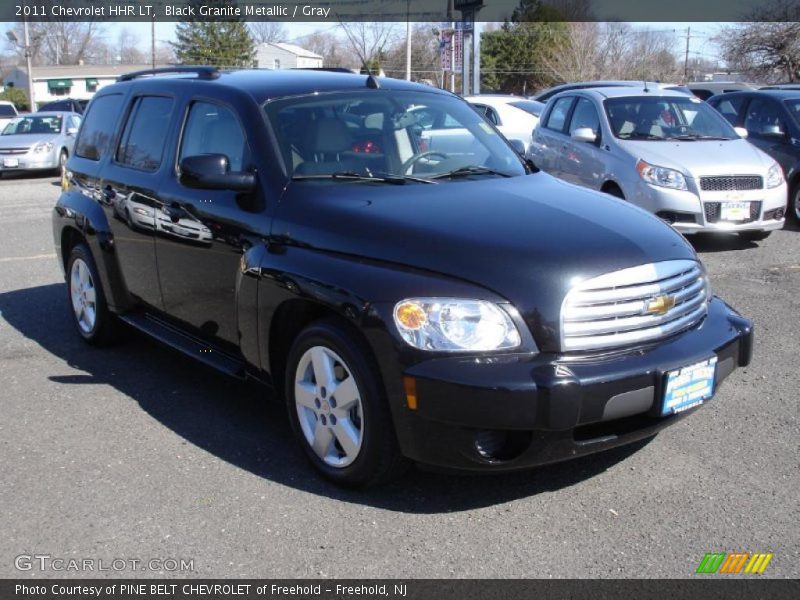 Black Granite Metallic / Gray 2011 Chevrolet HHR LT