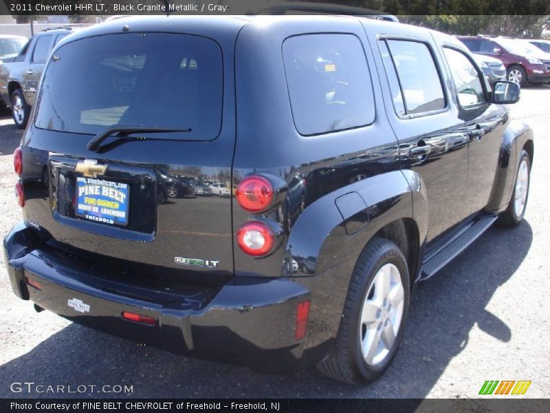 Black Granite Metallic / Gray 2011 Chevrolet HHR LT