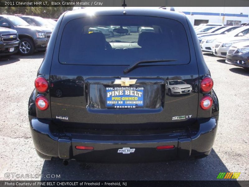 Black Granite Metallic / Gray 2011 Chevrolet HHR LT