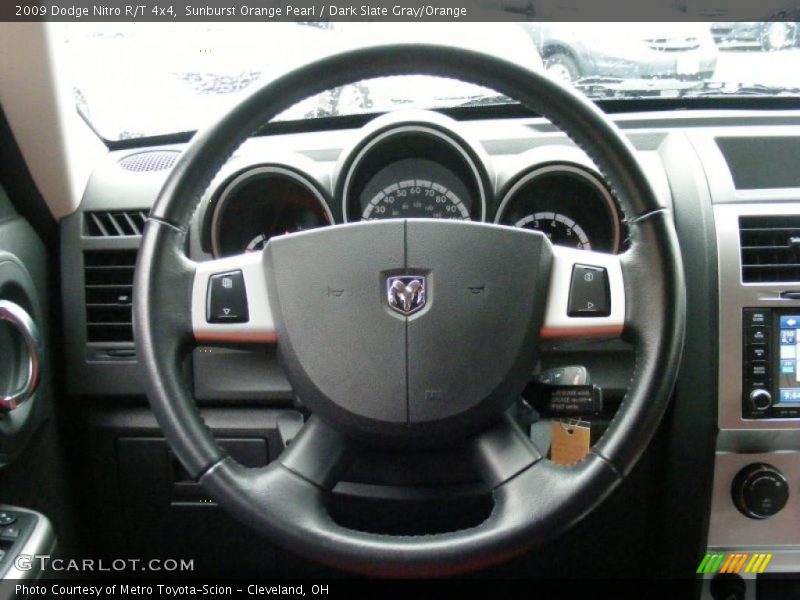  2009 Nitro R/T 4x4 Steering Wheel