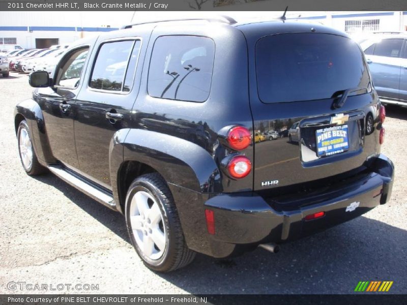 Black Granite Metallic / Gray 2011 Chevrolet HHR LT