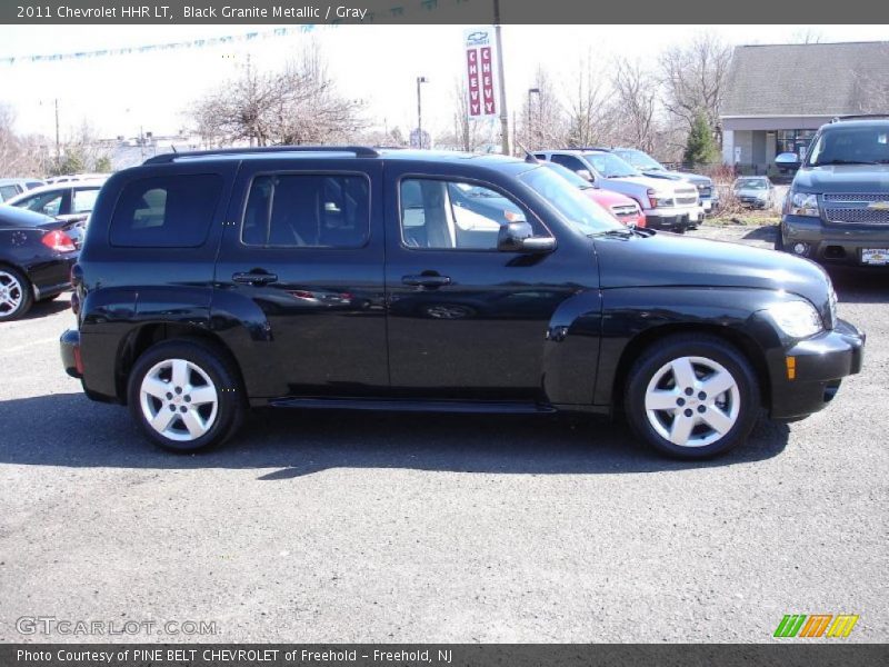  2011 HHR LT Black Granite Metallic
