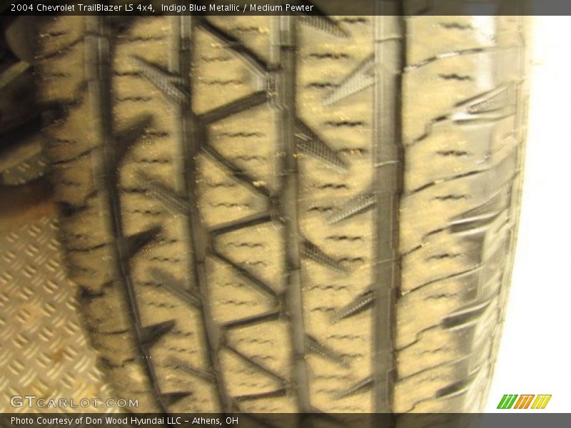 Indigo Blue Metallic / Medium Pewter 2004 Chevrolet TrailBlazer LS 4x4