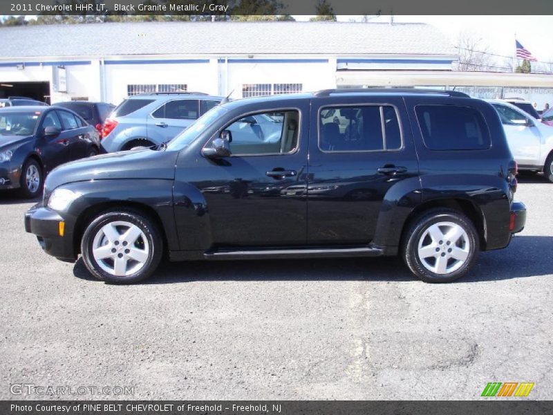  2011 HHR LT Black Granite Metallic