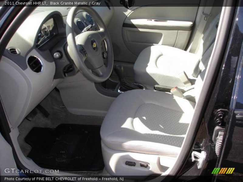  2011 HHR LT Gray Interior
