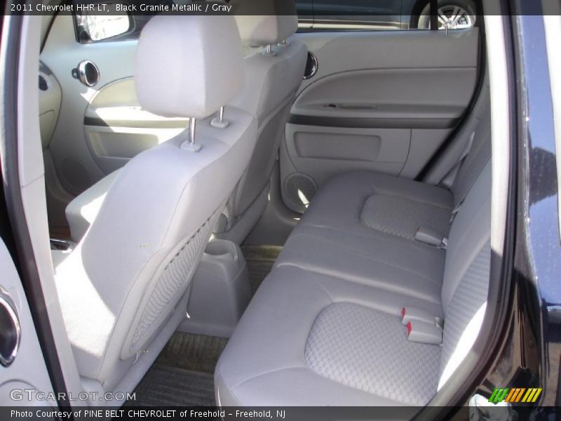  2011 HHR LT Gray Interior