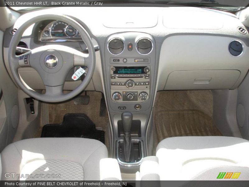Dashboard of 2011 HHR LT