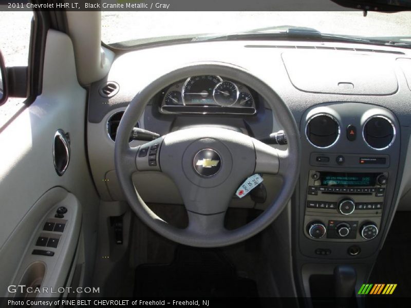 Dashboard of 2011 HHR LT