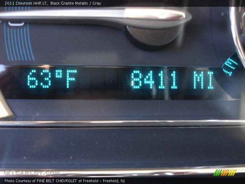 Black Granite Metallic / Gray 2011 Chevrolet HHR LT