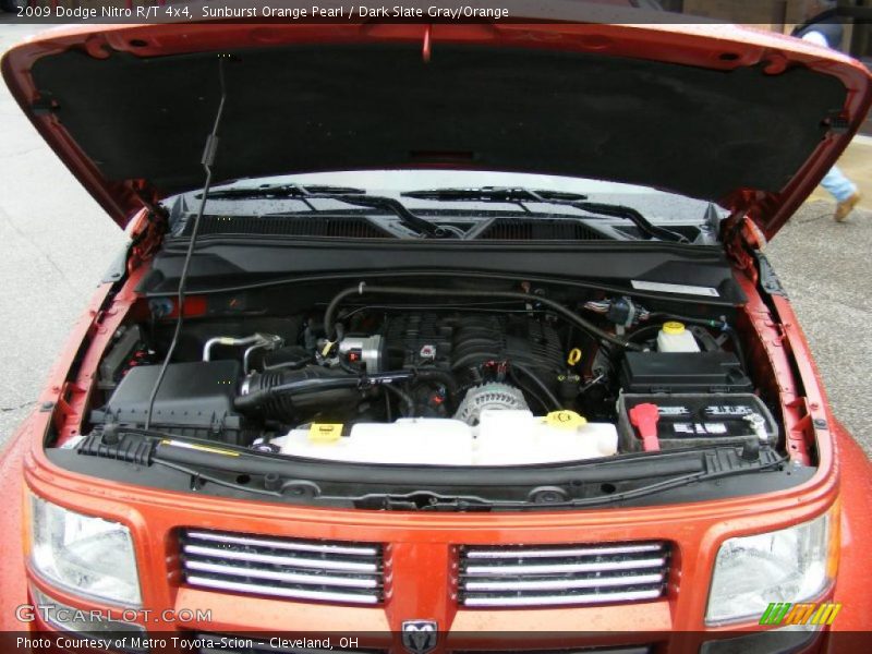  2009 Nitro R/T 4x4 Engine - 4.0 Liter SOHC 24-Valve V6