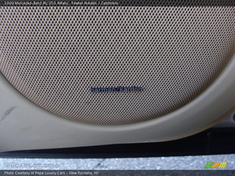 Pewter Metallic / Cashmere 2009 Mercedes-Benz ML 350 4Matic
