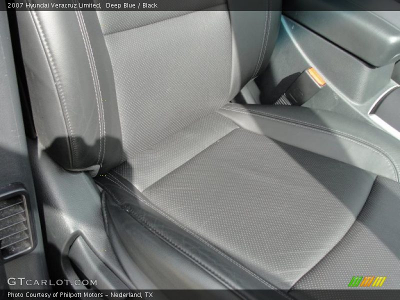 Deep Blue / Black 2007 Hyundai Veracruz Limited