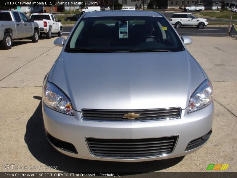 Silver Ice Metallic / Ebony 2010 Chevrolet Impala LTZ