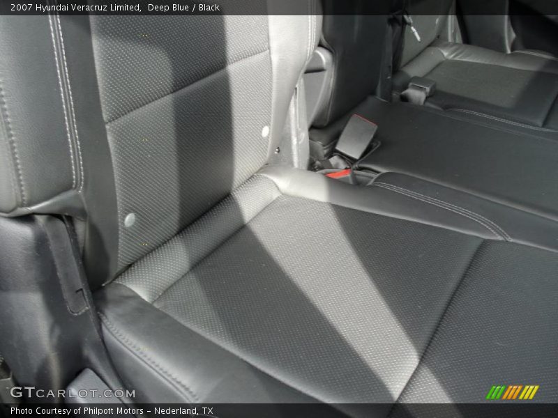 Deep Blue / Black 2007 Hyundai Veracruz Limited