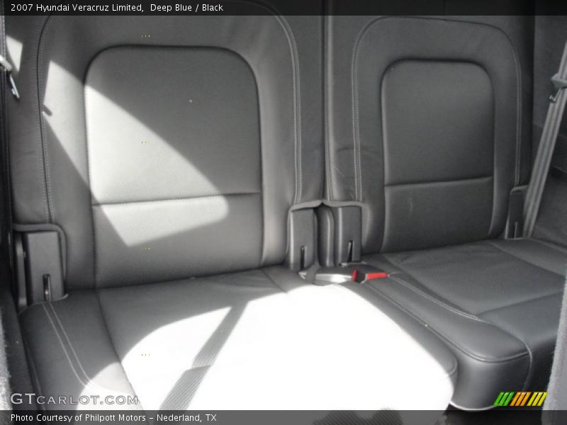 Deep Blue / Black 2007 Hyundai Veracruz Limited
